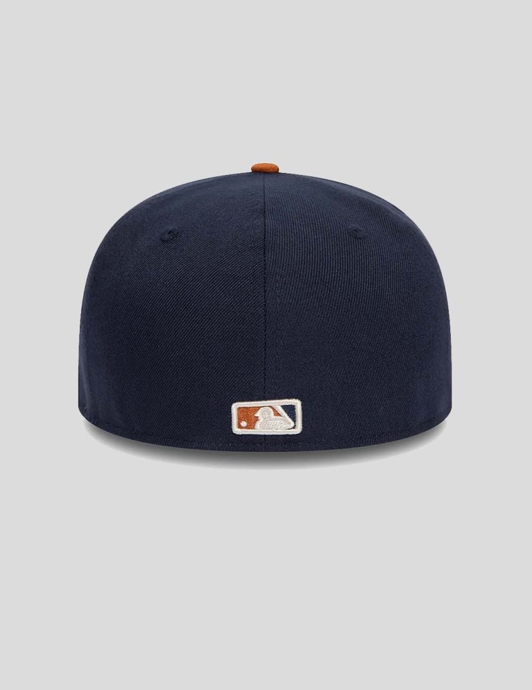 Gorra NEW ERA new york yankees bouchle 59fifty montato nave / marrone